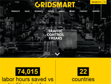 Tablet Screenshot of gridsmart.com